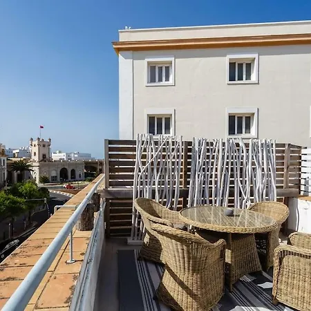 Apartament Atico Oasis Kadyks