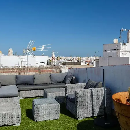 Atico Oasis Cadiz